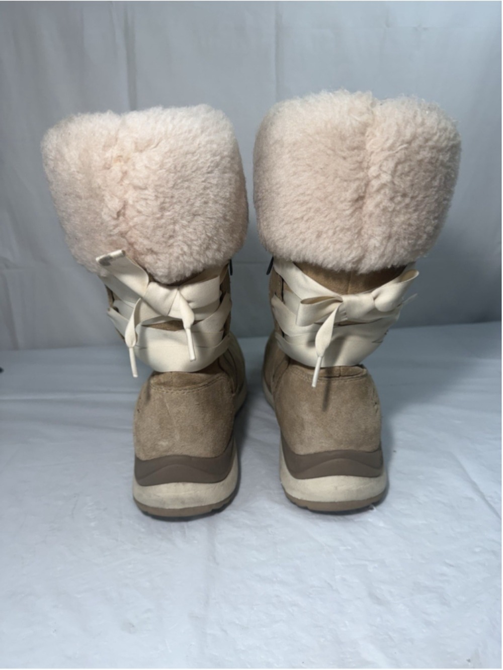 UGG Australia Ingalls Boot 1095140 Women's Waterproof Winter size 10 SAND
